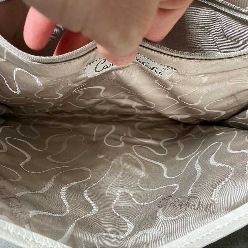 Rarecarlos Falchi Leather Patchwork Crossbody Mix… - image 8